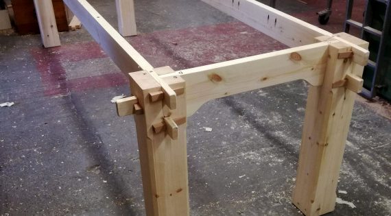 Table legs