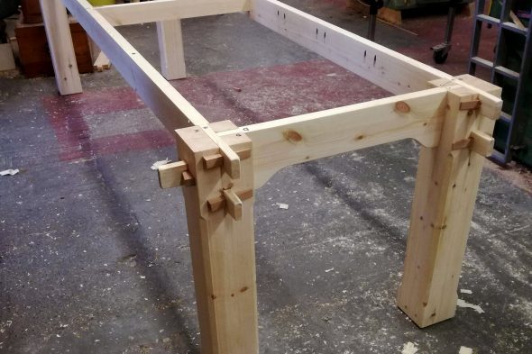 Table legs