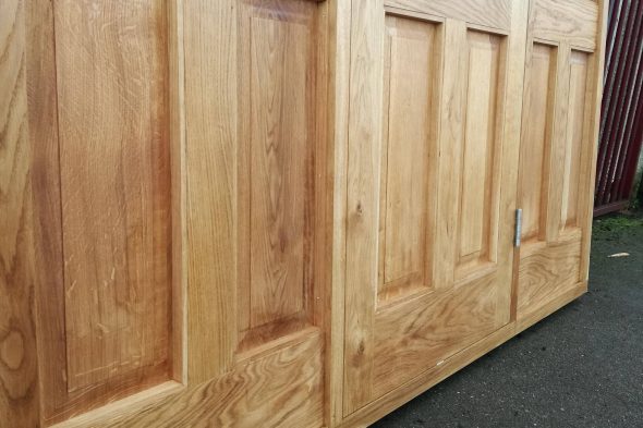 Tripple dining room doors