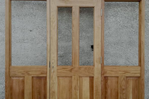 Tripple dining room doors